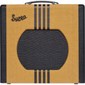 Supro 1822RTB Delta King 12 tube combo amp, tweed with black stripes front