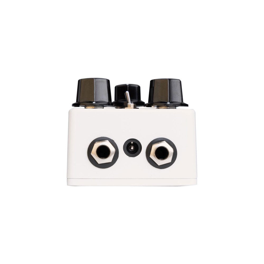 EarthQuaker Devices White Light V2 overdrive pedal — detail view