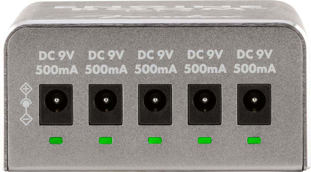 Fender Engine Room LVL5 power supply — IEC mains input
