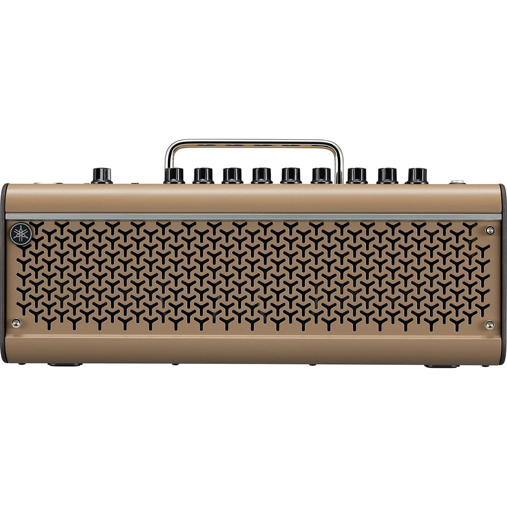 Yamaha THR30IIA WL wireless acoustic guitar amp — front view, bronze finish
