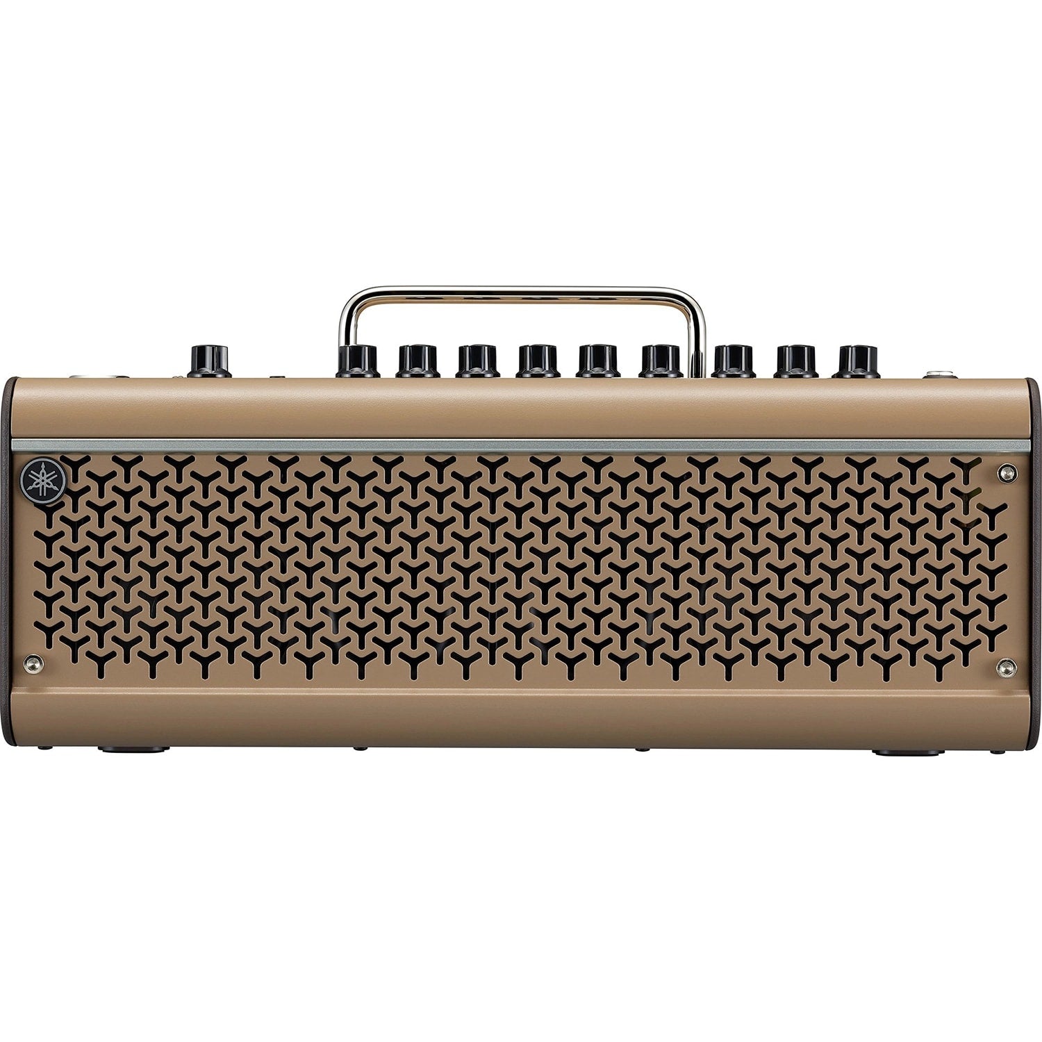 Yamaha THR30IIA WL wireless acoustic guitar amp — front view, bronze finish