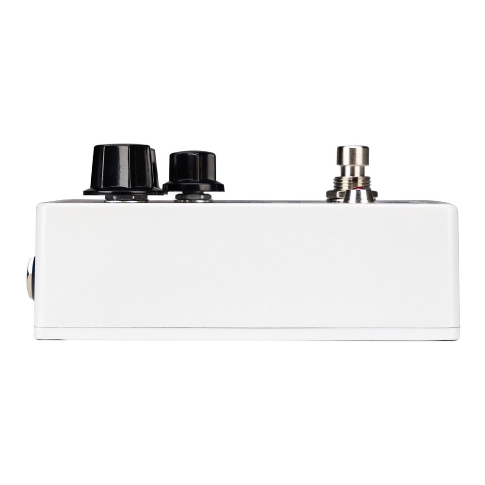 EarthQuaker Devices White Light V2 overdrive pedal — underside view