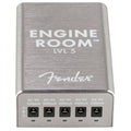 Used Fender Engine Room LVL5 power supply — silver enclosure outputs