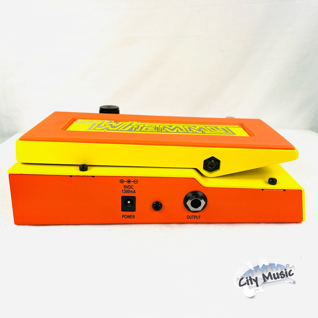 DigiTech MonoNeon Whammy pitch shift pedal — detail view