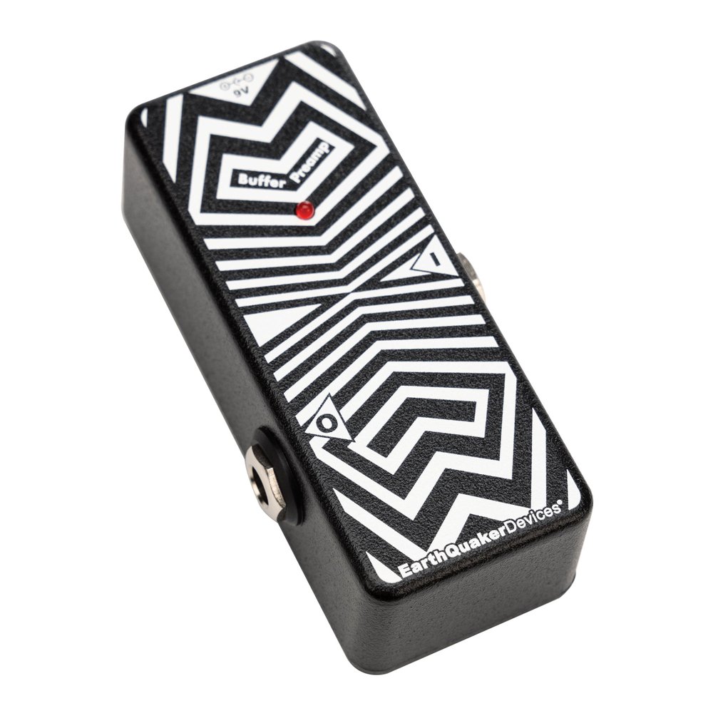 EarthQuaker Devices Buffer Preamp pedal — rear view
