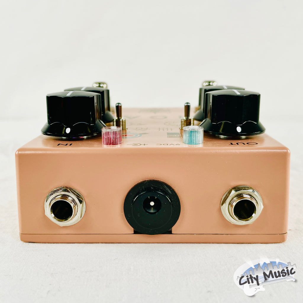 Used Caroline Guitar Company Arigato Phaser Vibrato Guitar Effects Pedal ♫