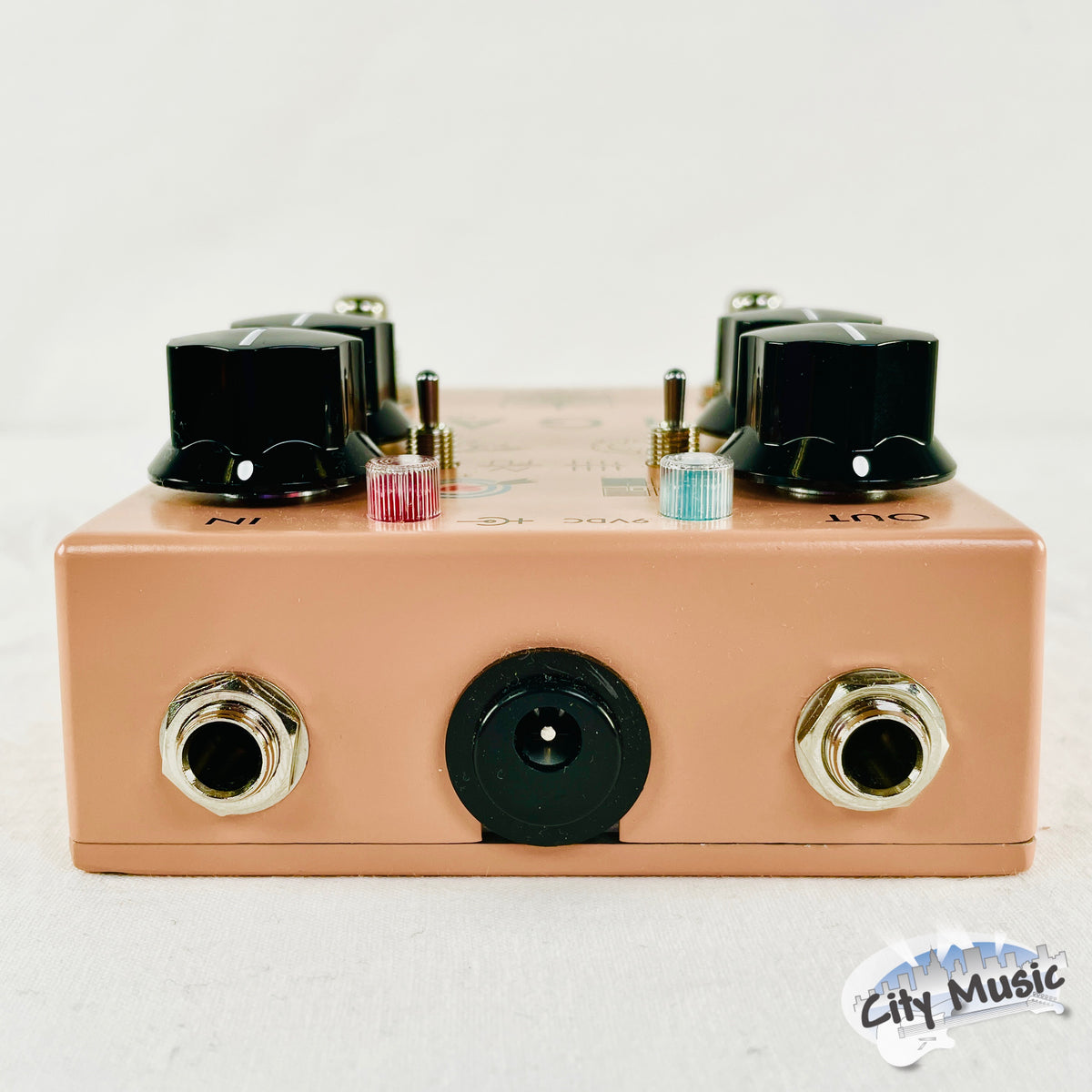Used Caroline Guitar Company Arigato Phaser Vibrato Guitar Effects Pedal ♫