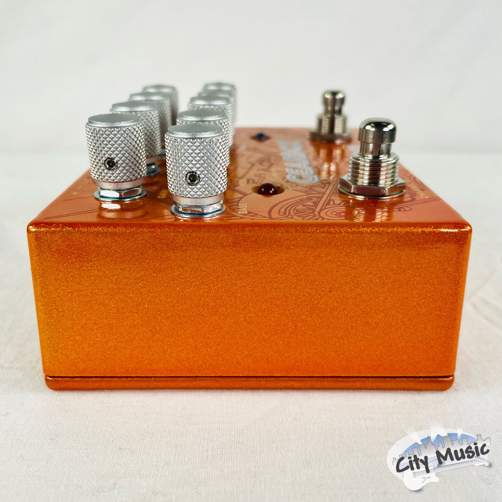 Wampler Gearbox Andy Wood pedal - order switch and dual footswitches