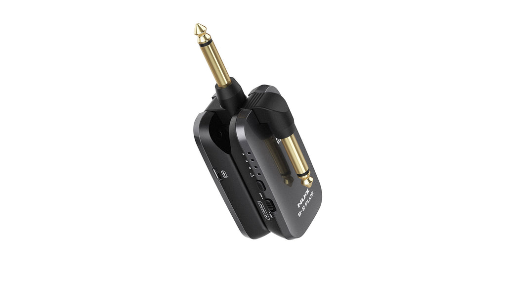 NUX B-2 Plus wireless guitar system — TX transmitter unit