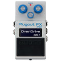 Boss PX-1 Plugout FX pedal — top view showing OverDrive OD-1 on display