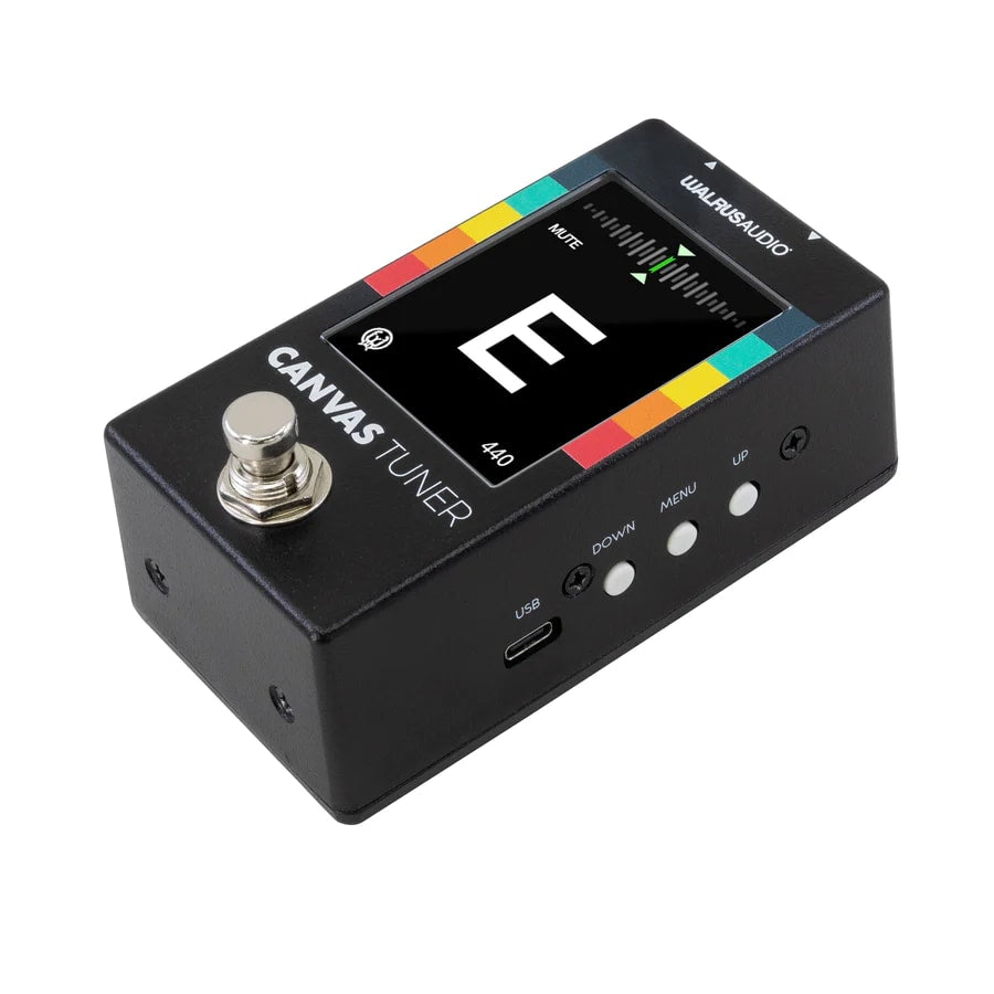 Walrus Audio Canvas Tuner — back panel view