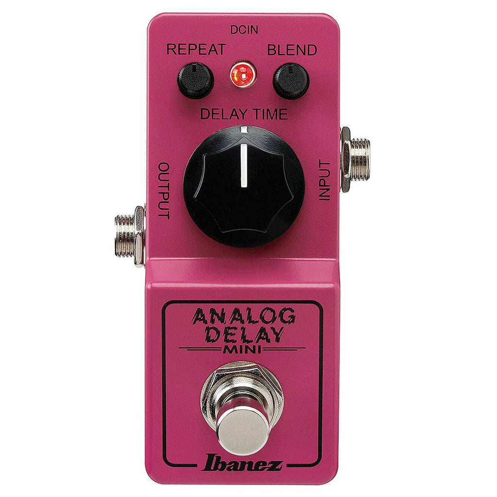 New Ibanez ADMINI Analog Delay Mini Guitar Effects Pedal