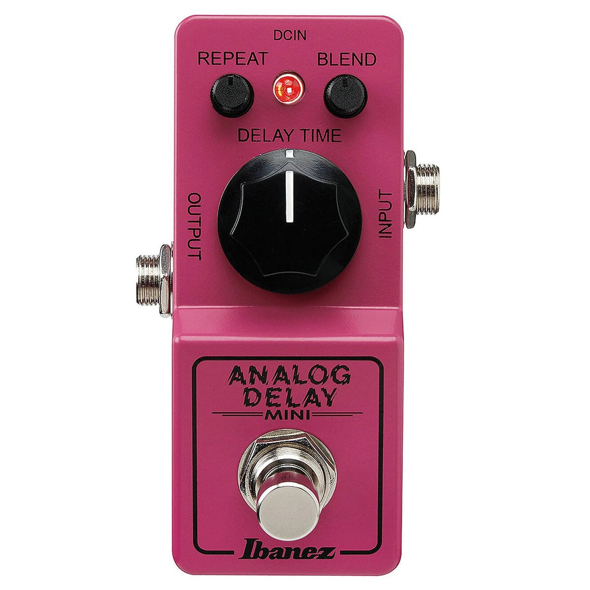New Ibanez ADMINI Analog Delay Mini Guitar Effects Pedal
