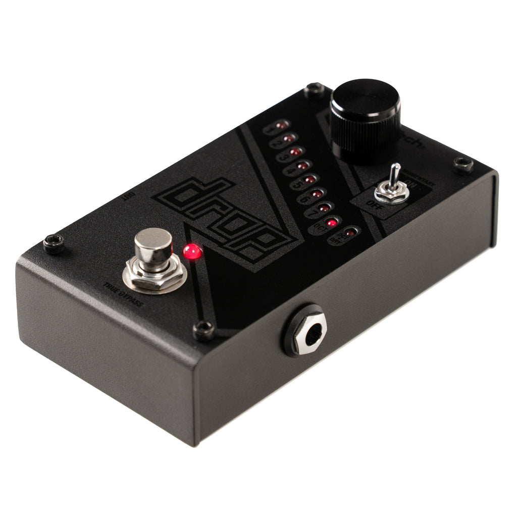 DigiTech Drop LTD Black drop tune pedal — packaging