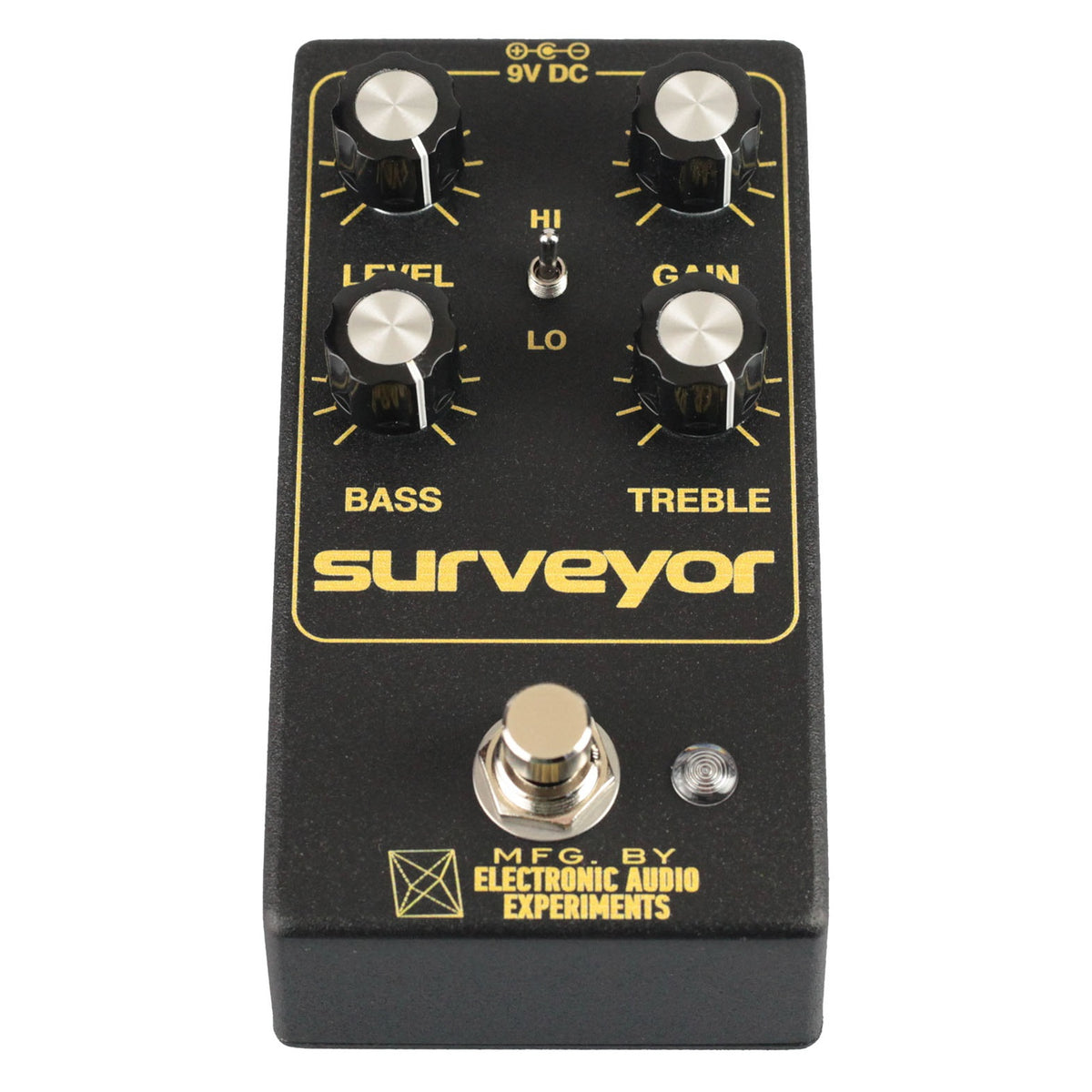 New Electronic Audio Experiments Surveyor V2.5 Preamp Guitar Effects Pedal