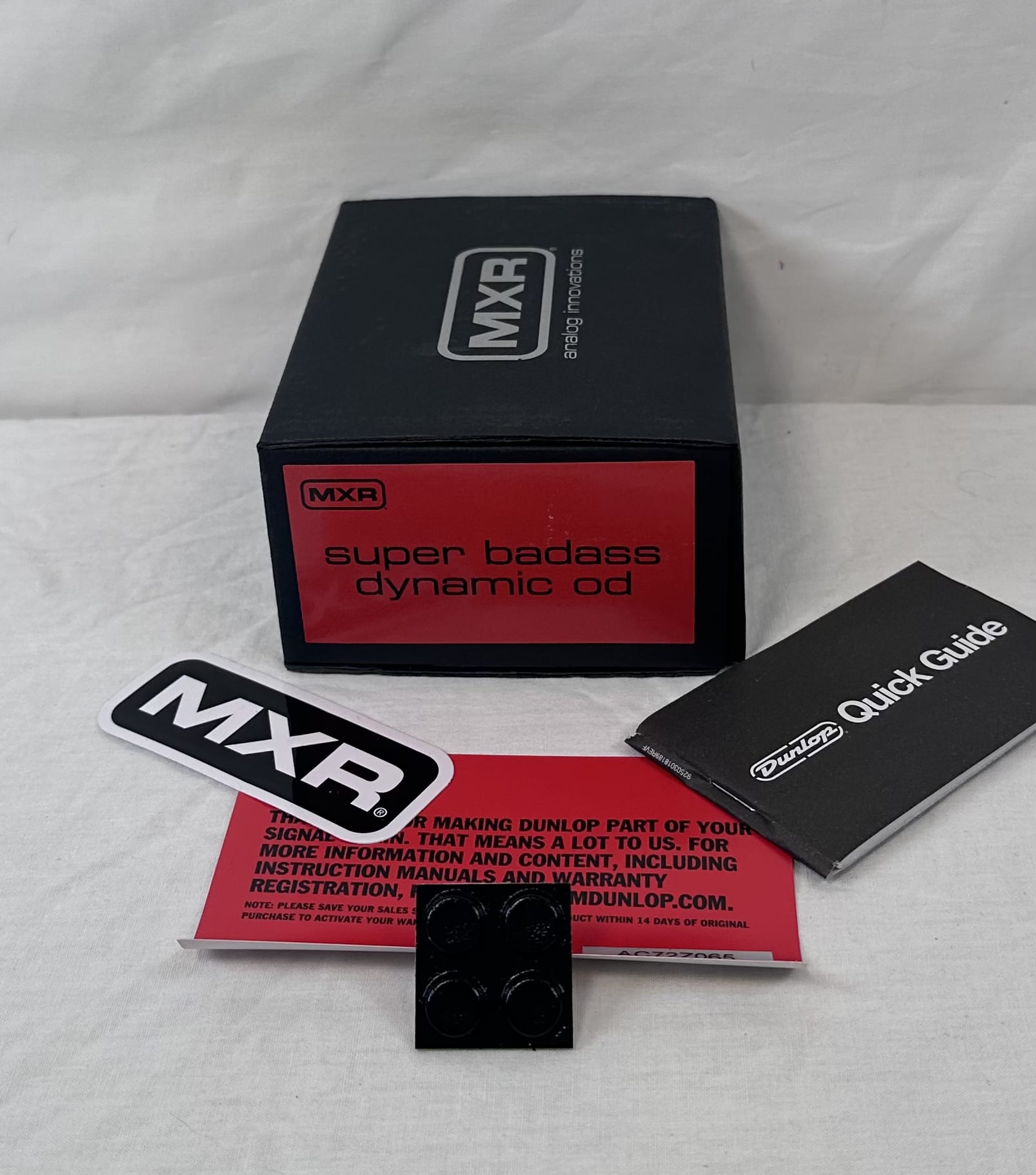 MXR M249 Super Badass Dynamic O.D. Pedal