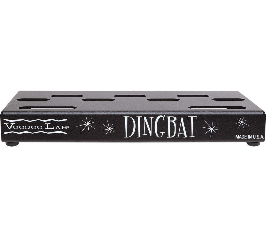 Voodoo Lab Dingbat Tiny pedalboard — soft case closed