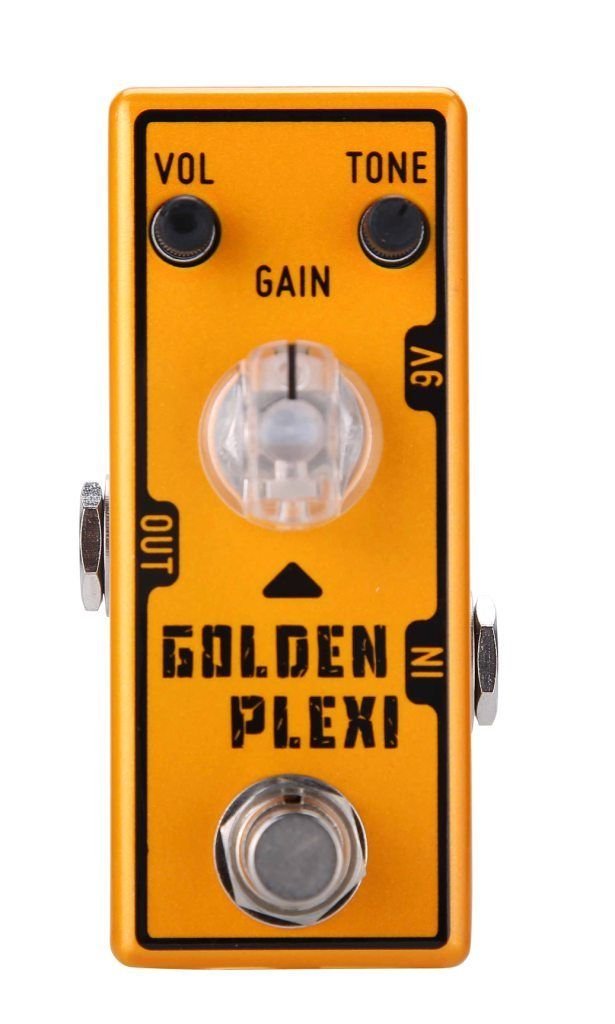 New Tone City T7 Golden Plexi Overdrive Guitar Effects Pedal