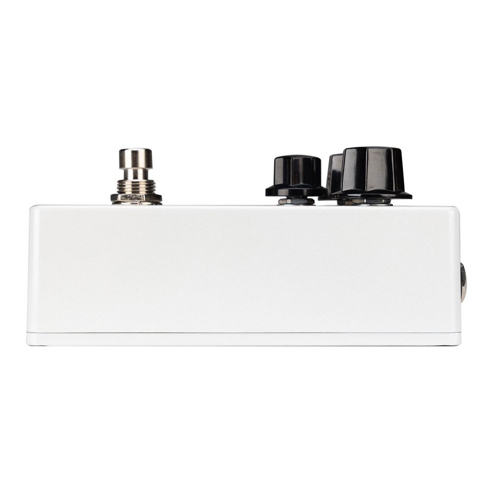 EarthQuaker Devices White Light V2 overdrive pedal — rear view