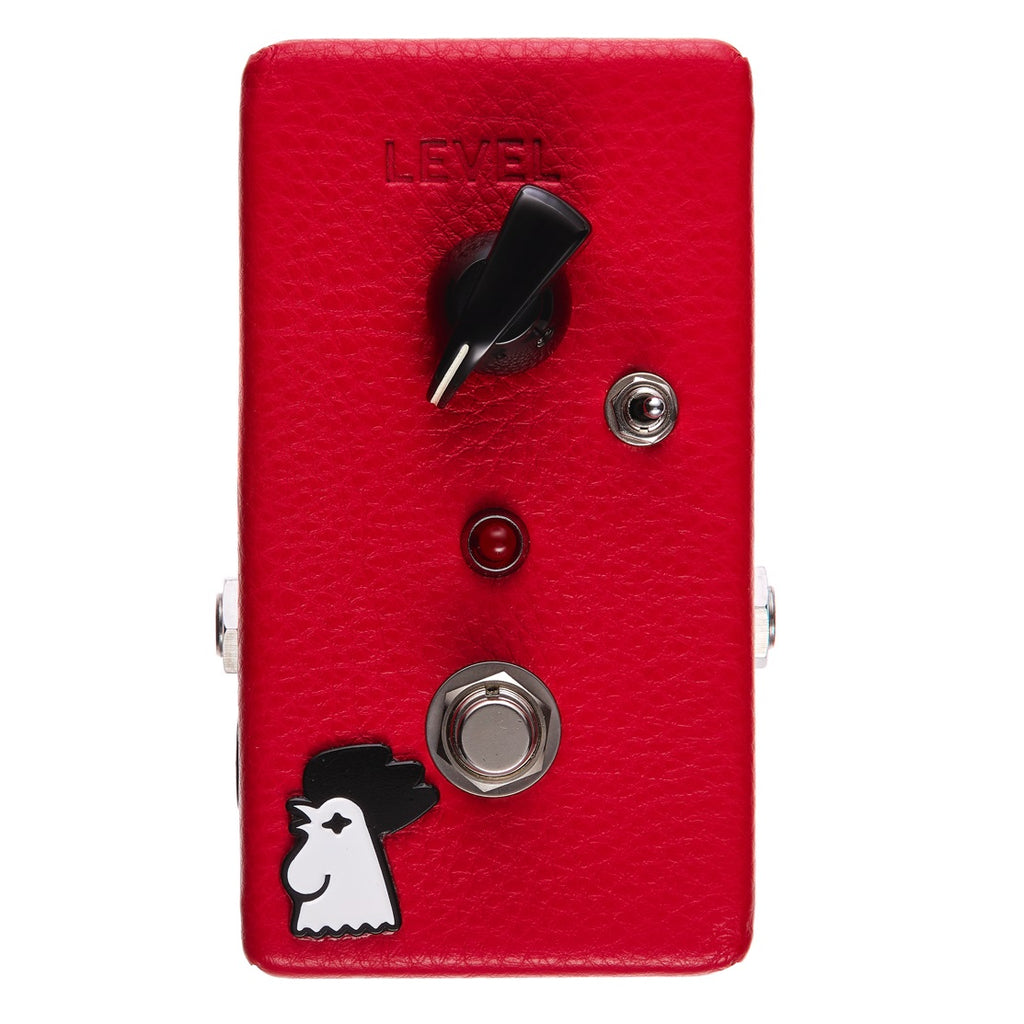 New JAM Pedals Rooster LTD Limited Edition Treble Booster Guitar Effects Pedal