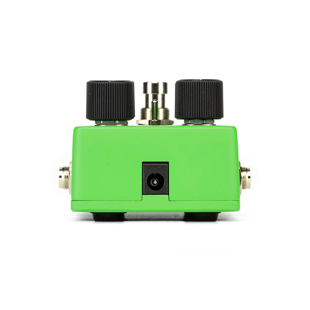 Electro-Harmonix Lizard King bass octave fuzz pedal — knobs and toggle detail