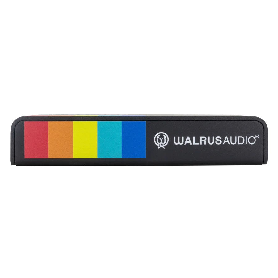 Walrus Audio Canvas Power HP power supply — rear ports view