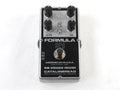 Catalinbread Formula 51 overdrive pedal — black and silver enclosure top view