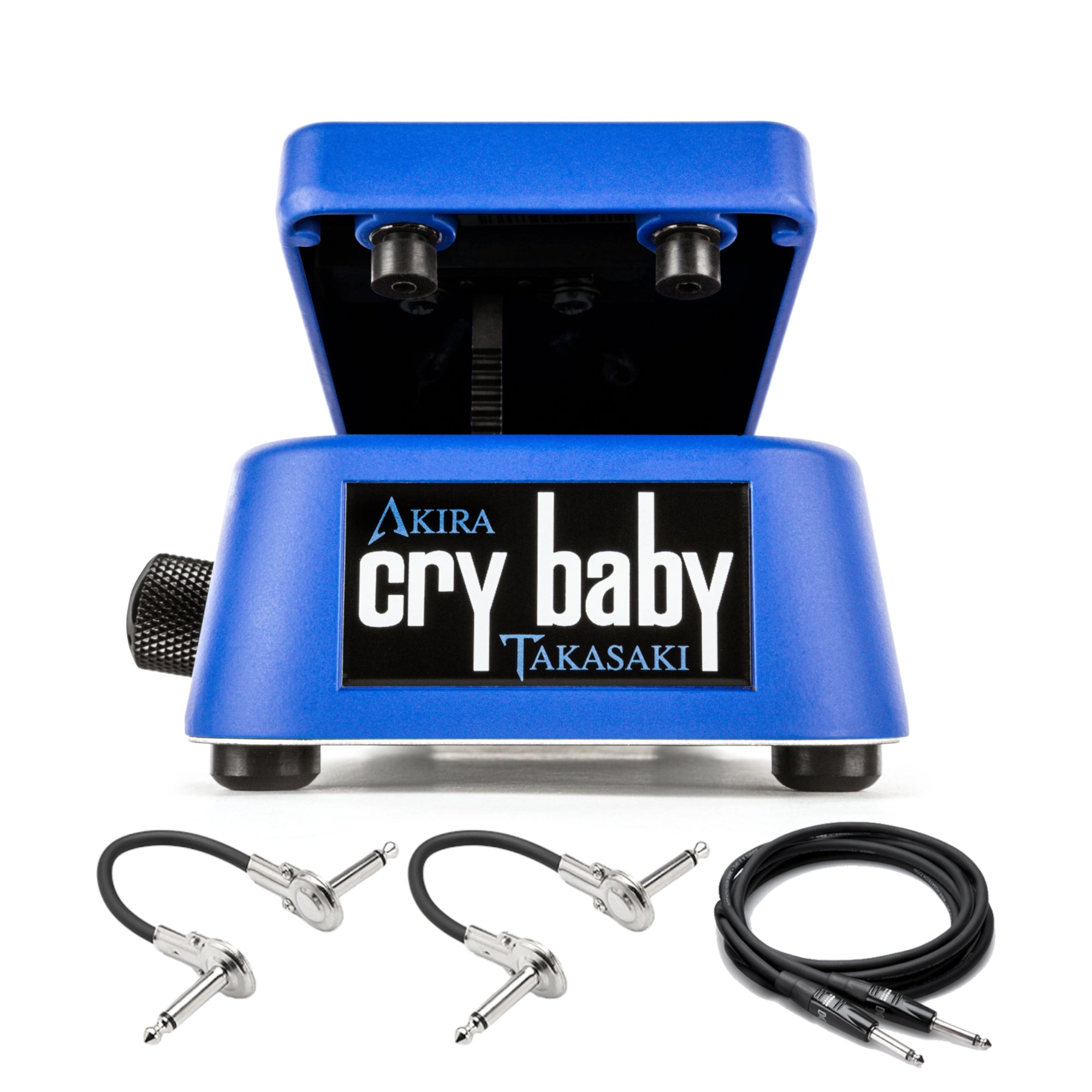 Dunlop AT95 Akira Takasaki Cry Baby Fuzz Wah — angled view