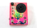 Walrus Audio Melee Wall of Noise pedal — top view, joystick and pink enclosure art
