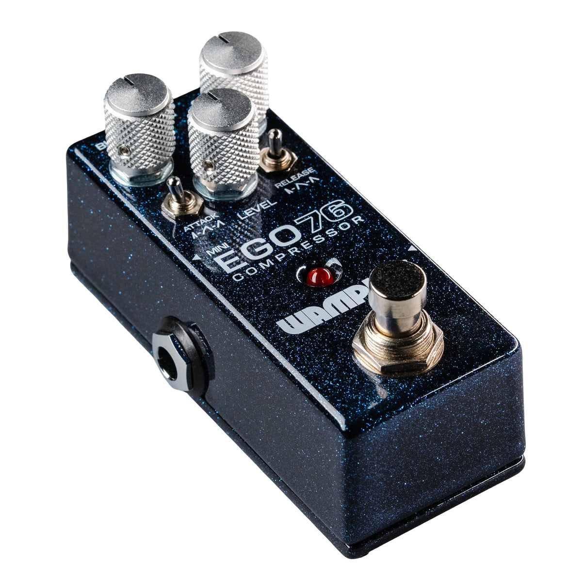 Used Wampler Mini Ego 76 Compressor Guitar Effects Pedal ♫