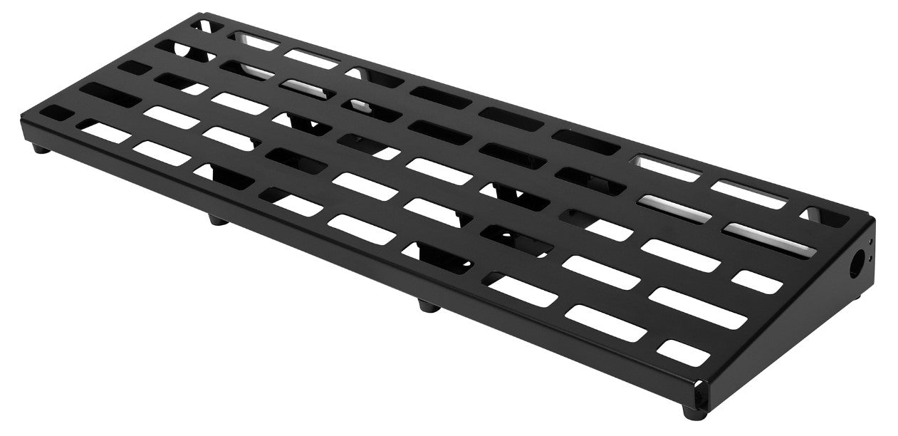 RockBoard Tres 3.3 pedalboard underside cable routing