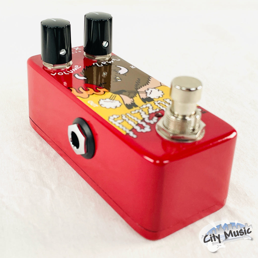 Used ZVEX Fuzzolo Fuzz Guitar Effects Pedal в™«
