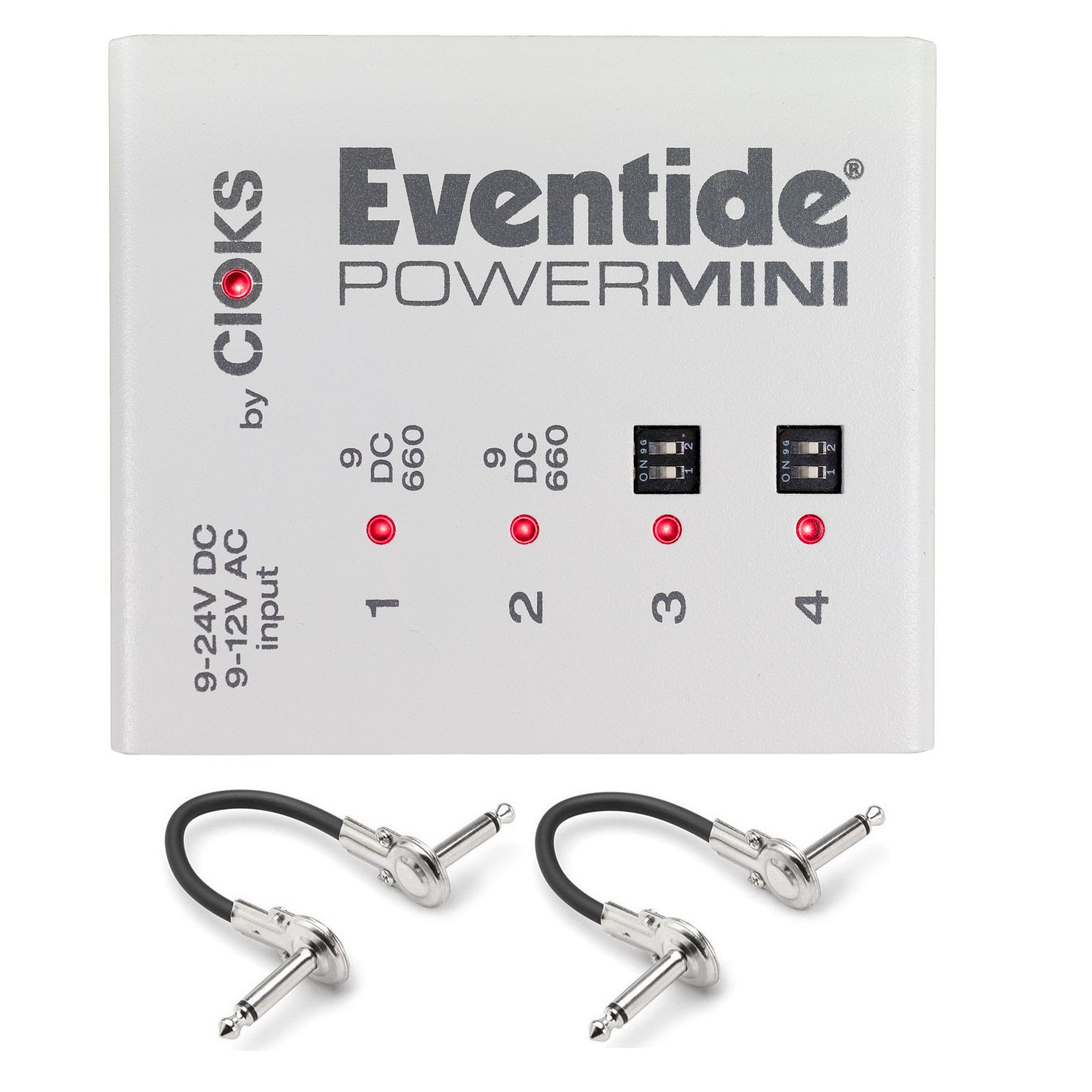 Eventide PowerMini power supply adapter kit - front panel