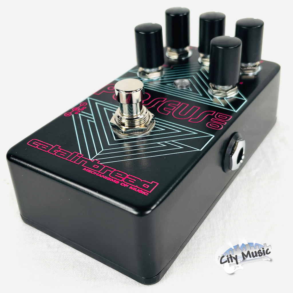 Used Catalinbread Perseus Dio Synth Sub-Octave Fuzz Guitar Effects Pedal ♫