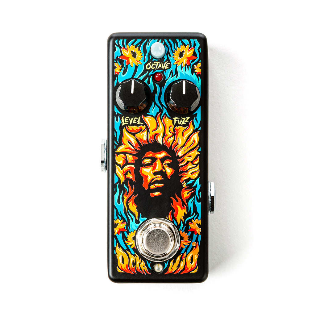 New Dunlop JHW2 Authentic Hendrix 69 Psych Series Octavio Fuzz Guitar Pedal