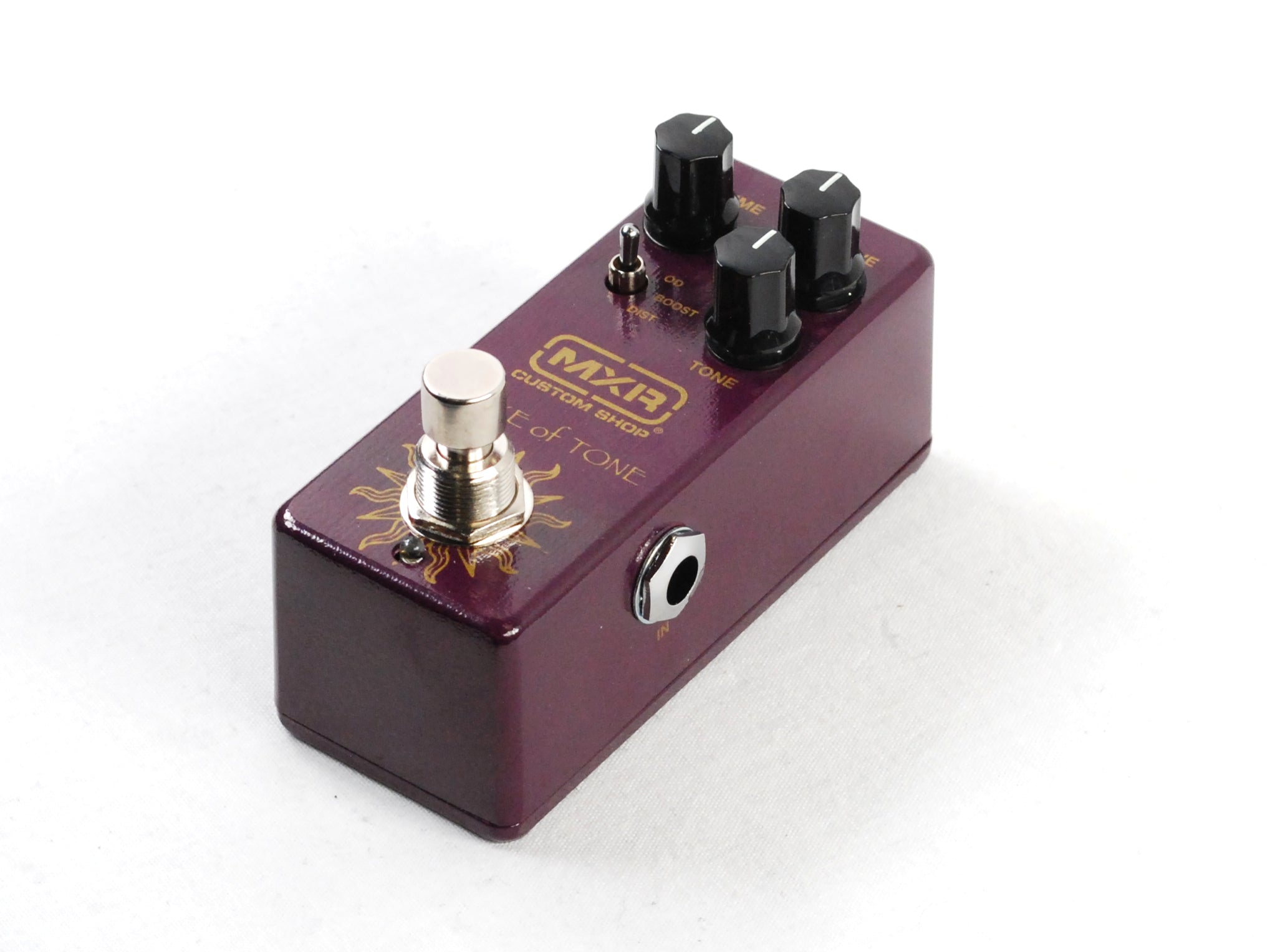 Used MXR CSP039 Duke of Tone Analog Man Overdrive Guitar Effects Pedal