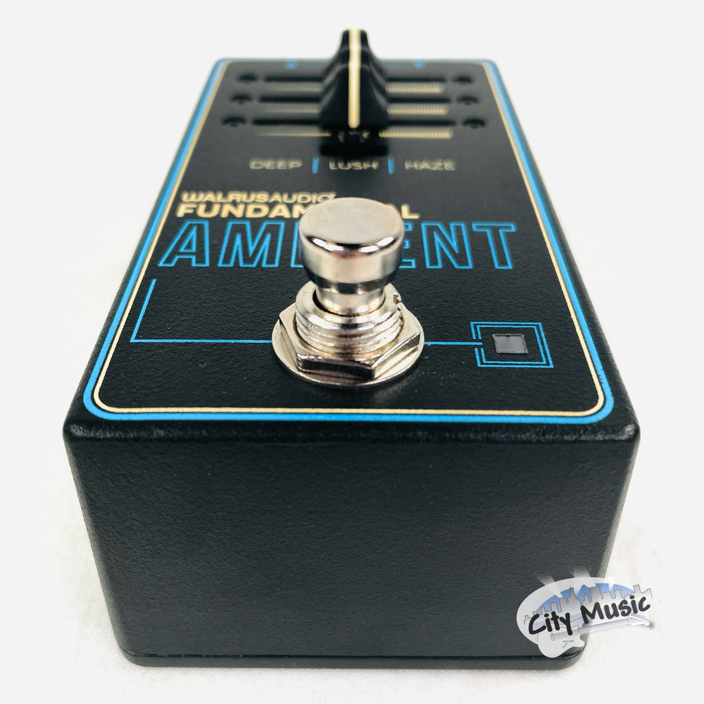 Used Walrus Audio Fundamental Series Ambient Reverb Guitar Effects Pedal в™«