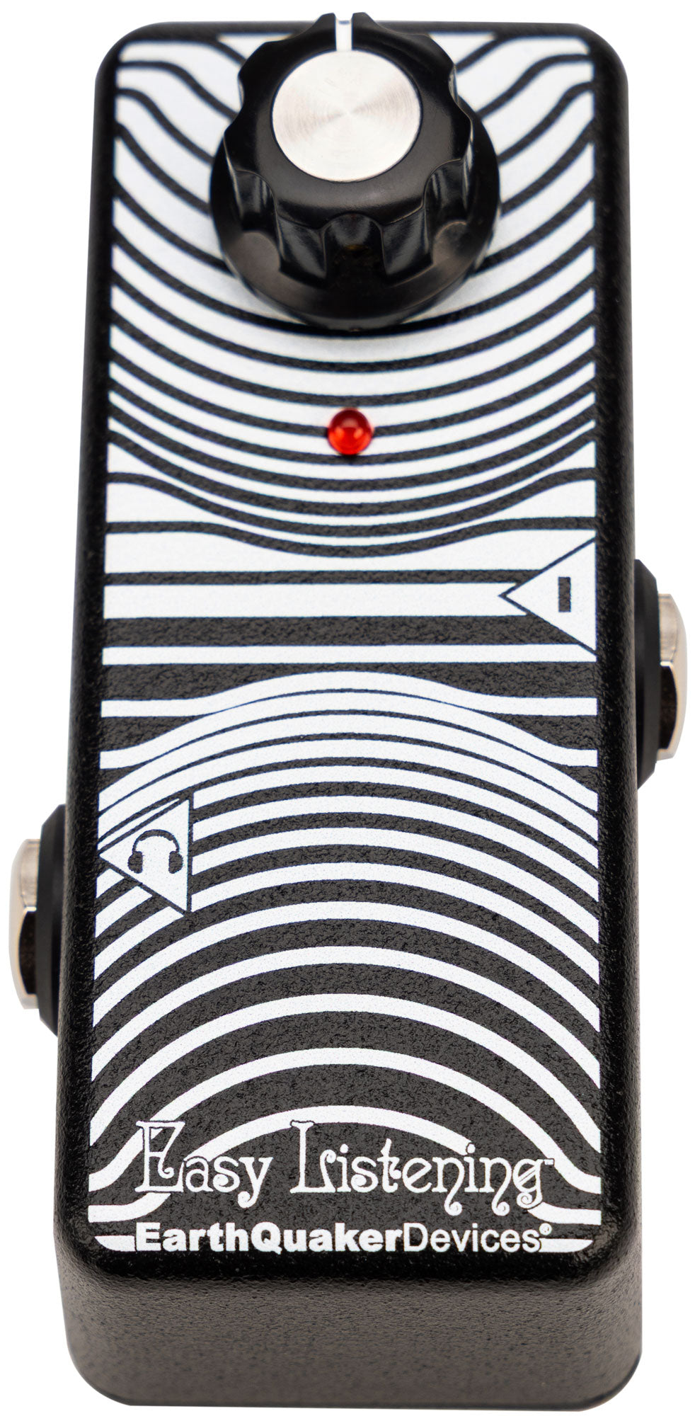 EarthQuaker Devices Easy Listening amp simulator pedal - angled view