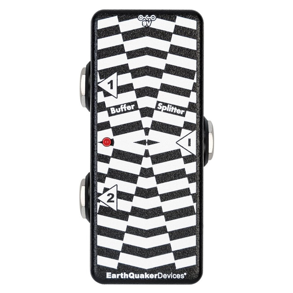 EarthQuaker Buffer Splitter pedal — front view