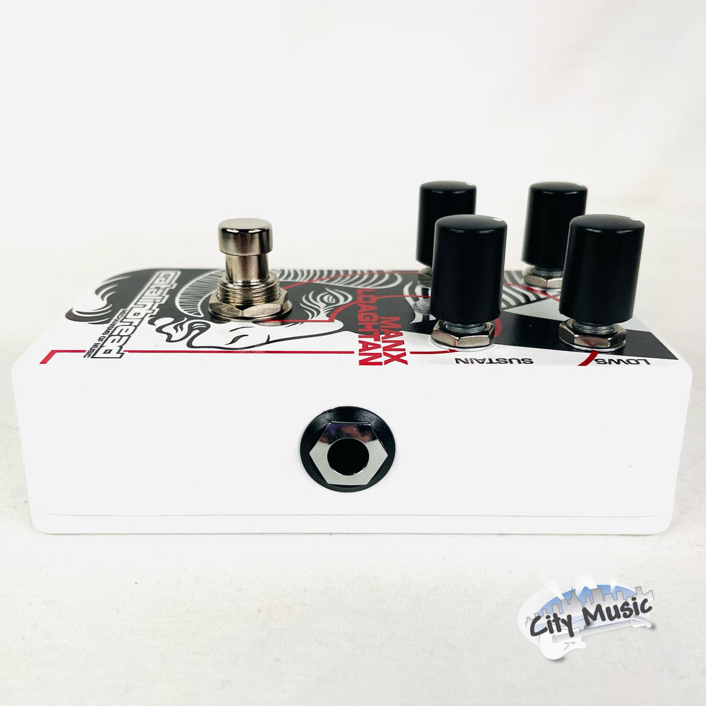 Catalinbread Manx Loaghtan fuzz pedal - back panel