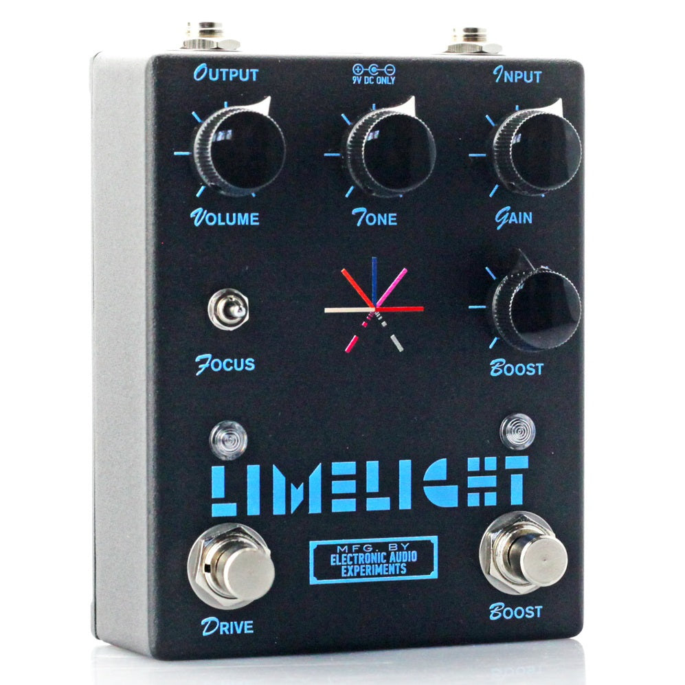 New Electronic Audio Experiments Limelight V2 Overdrive Guitar Effects Pedal