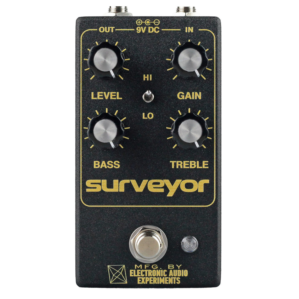 New Electronic Audio Experiments Surveyor V2.5 Preamp Guitar Effects Pedal