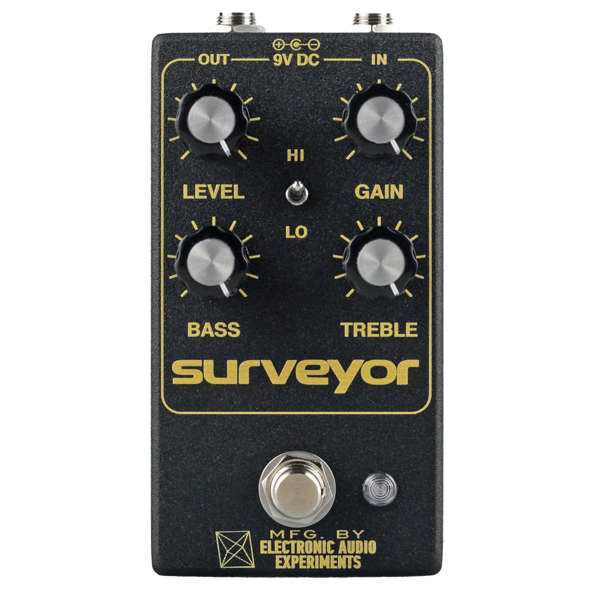 New Electronic Audio Experiments Surveyor V2.5 Preamp Guitar Effects Pedal