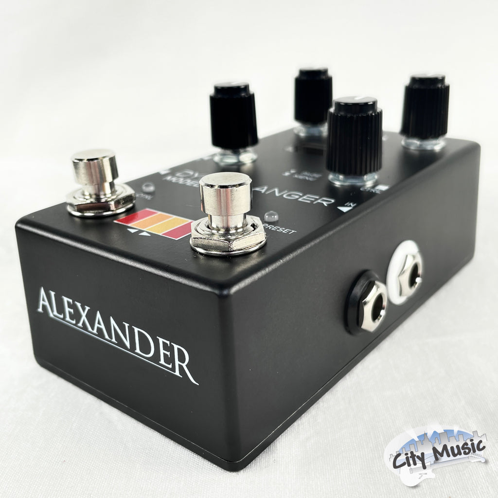 Used Alexander Dynaflanger Model 213 Flanger Guitar Effects Pedal ♫