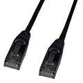 One Control 10m LINK cable for OC10 Crocodile Tail Loop - black RJ45 connectors