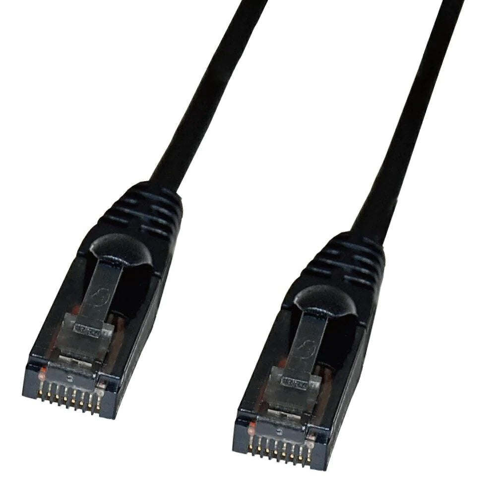 One Control 10m LINK cable for OC10 Crocodile Tail Loop - black RJ45 connectors