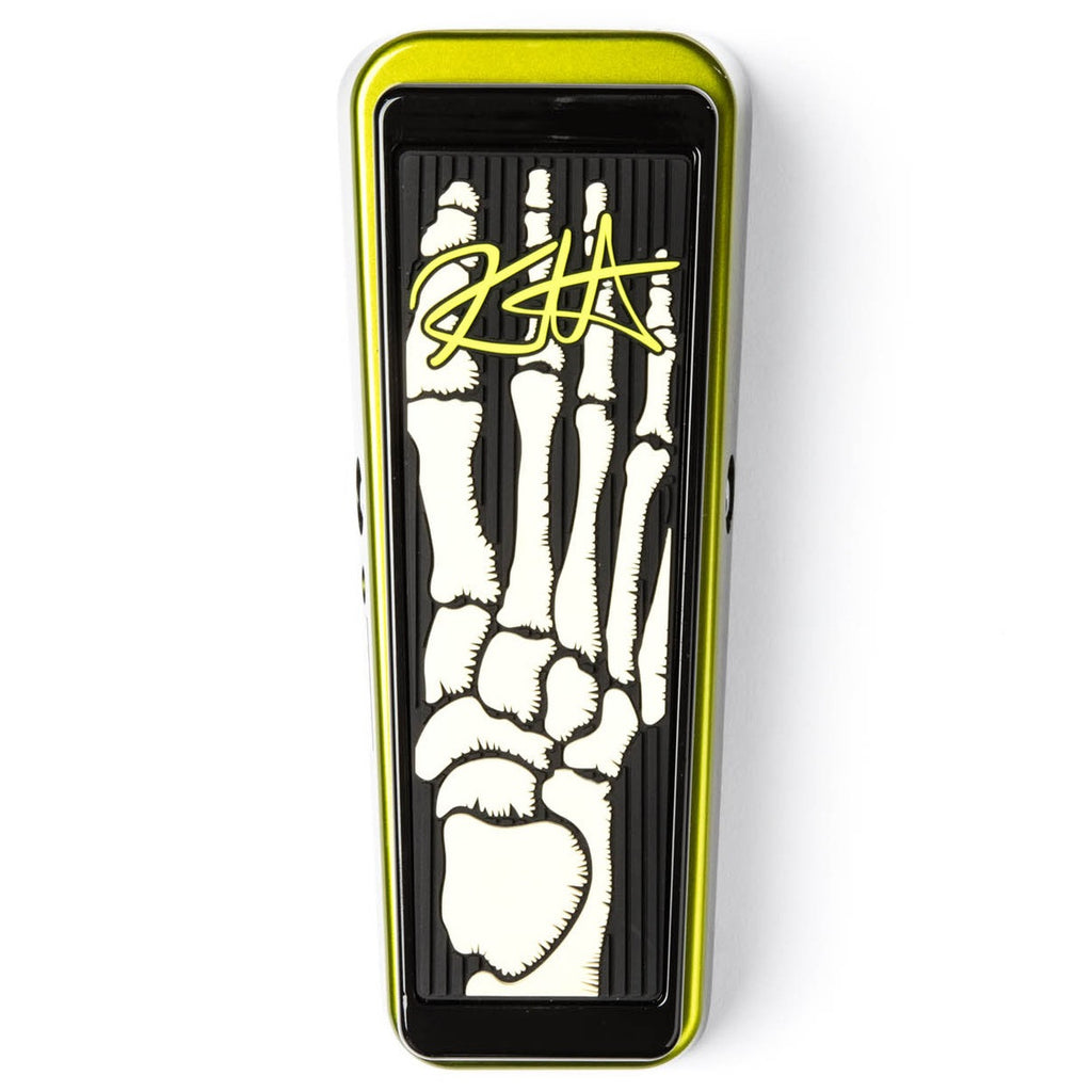 New Dunlop KH95 Kirk Hammett Cry Baby Wah Guitar Effects Pedal