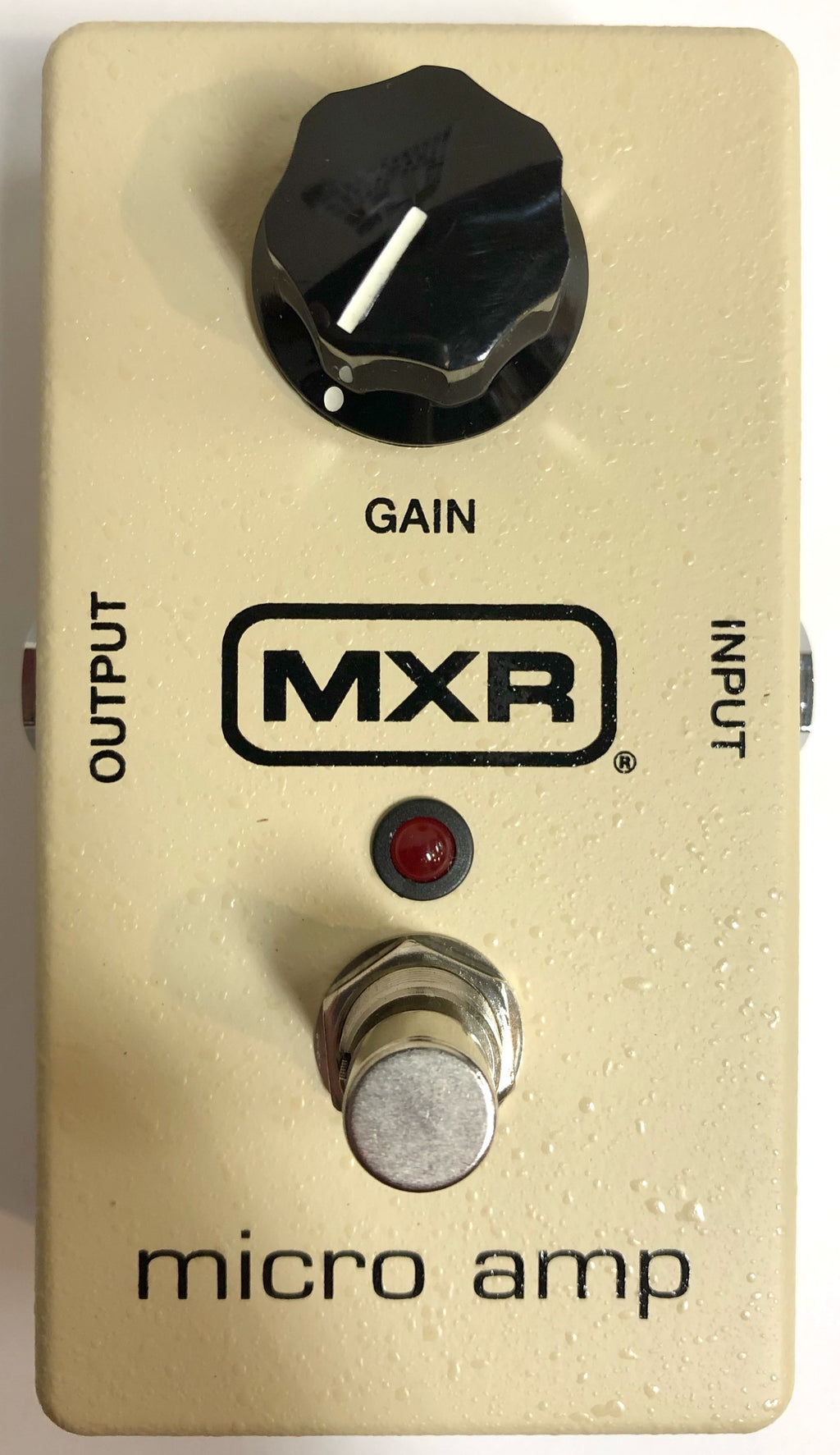 Used MXR M133 Micro Amp Boost Guitar Effects Pedal