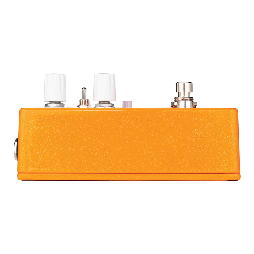 EarthQuaker Devices Spatial Delivery V3 envelope filter pedal - control knobs detail