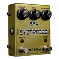 BMF Effects 7th Syzmenzab fuzz octave pedal in gold sparkle finish